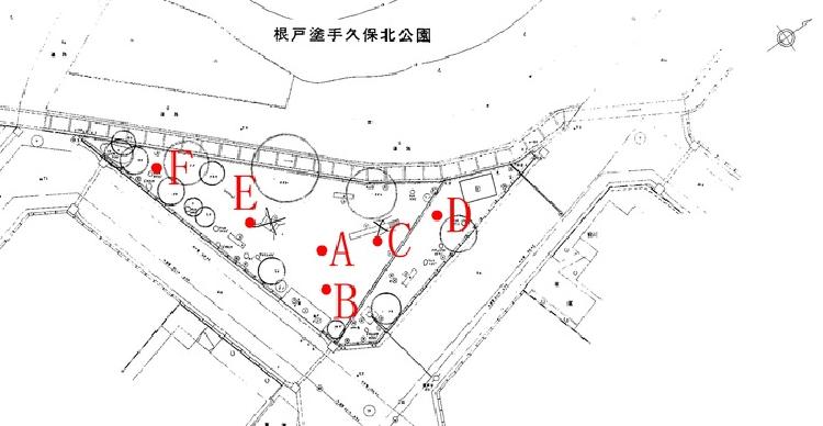 根戸塗手久保北公園測定地点