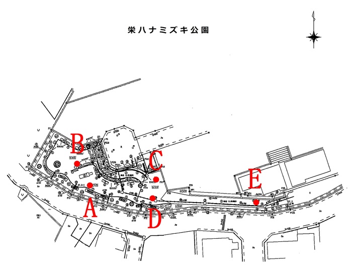 栄ハナミズキ公園測定地点