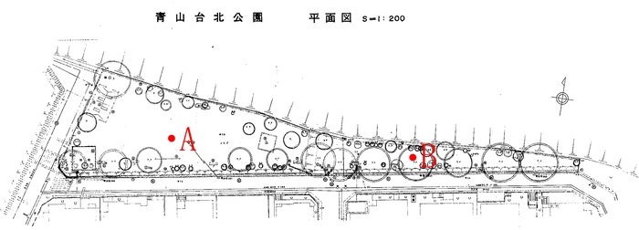 青山台北公園測定地点