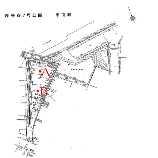 浅野谷7号公園測定地点