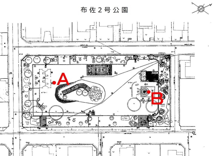 布佐2号公園測定地点