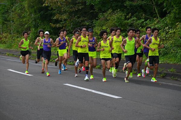 中央学院大学駅伝部