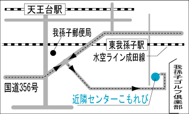 こもれび案内図