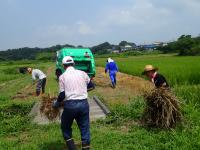 多自然型水路の維持管理