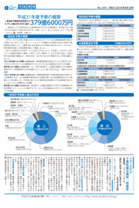 広報あびこ4月1日号3面