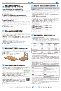 広報あびこ4月16日号3面