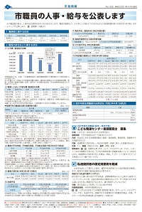 広報あびこ11月16日号4面