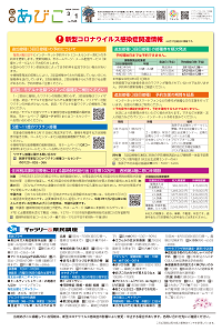 広報あびこ3月1日号8面