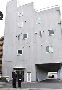 JR東日本東京支社我孫子運輸区の建物