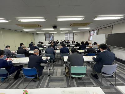 令和4年第1回定例会に関する懇談会の写真